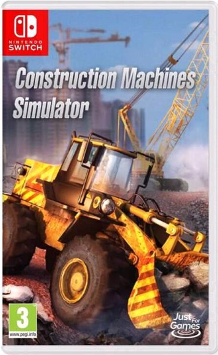 Construction Machines Simulator
