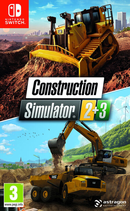 Construction Simulator 2+3