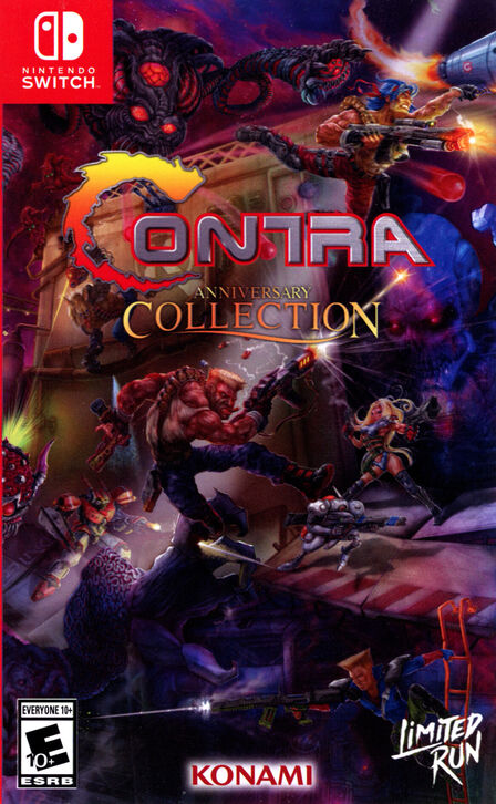 Contra Anniversary Collection