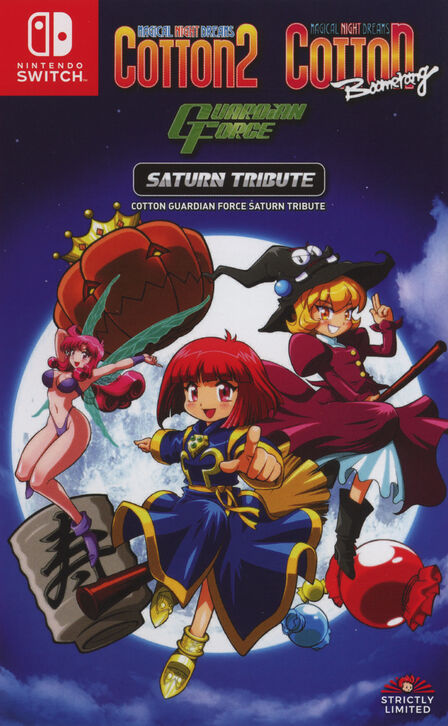 Cotton & Guardian Force - Saturn Tribute