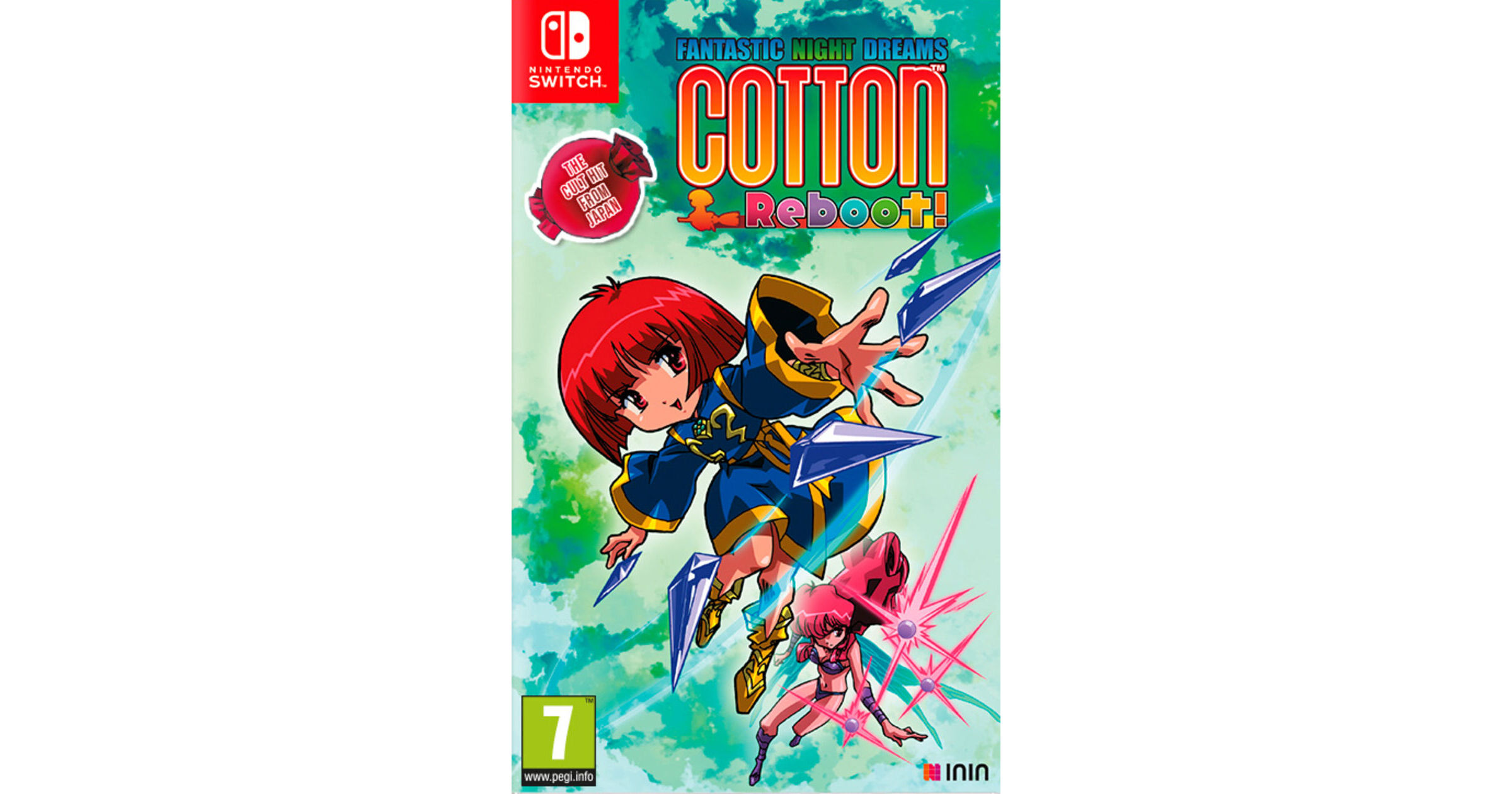quot;Cotton Reboot!" für die Nintendo Switch Version für 27,99