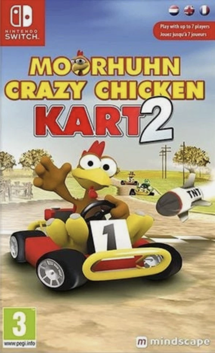 Crazy Chicken Kart 2