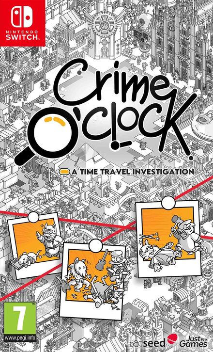Crime O'Clock