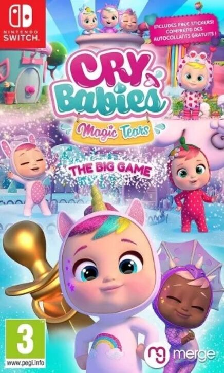 Cry Babies Magic Tears: The Big Game