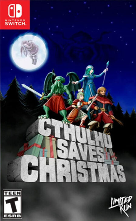 Cthulhu Saves Christmas