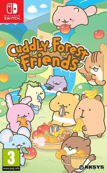 Cuddly Forest Friends