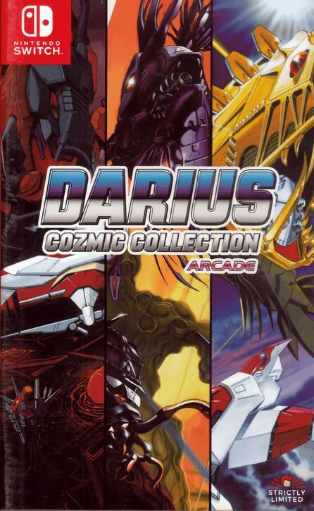 Darius Cozmic Collection Arcade