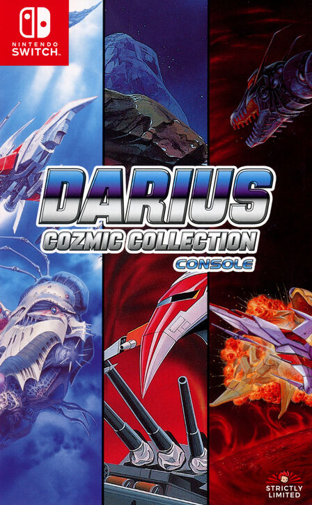 Darius Cozmic Collection Console