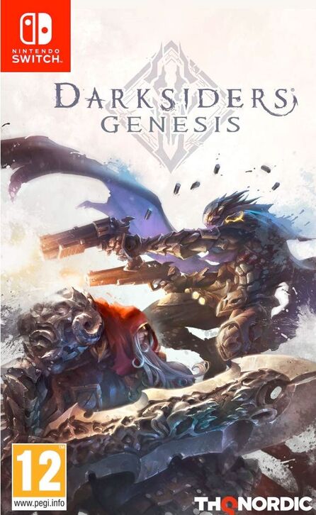 Darksiders Genesis