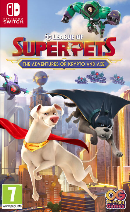 DC League Of Super Pets: Adventures Of Krypto And Ace