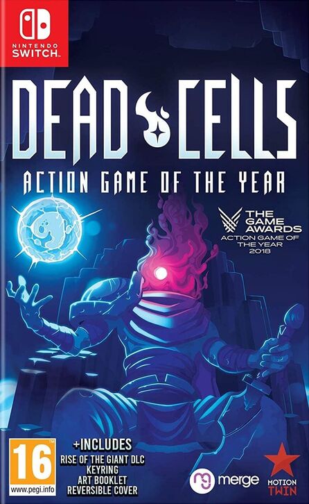 Dead Cells [Action Game Of The Year]