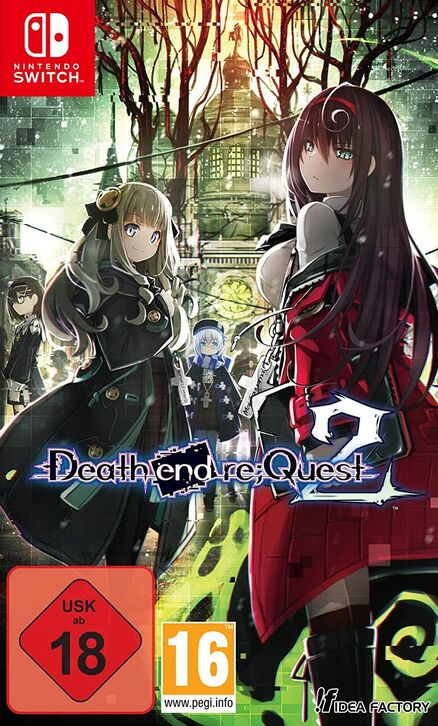 Death end re;Quest 2 [Calendar Edition]