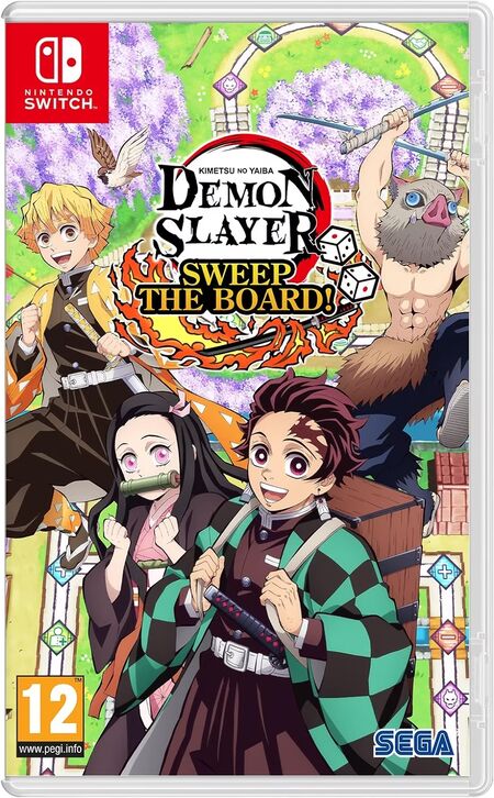 Demon Slayer -Kimetsu No Yaiba- Sweep the Board!