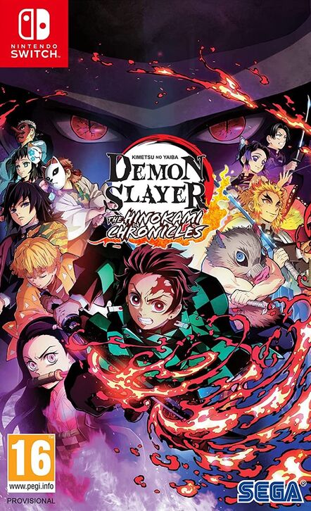 Demon Slayer: Kimetsu No Yaiba - The Hinokami Chronicles