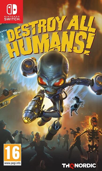 Destroy All Humans