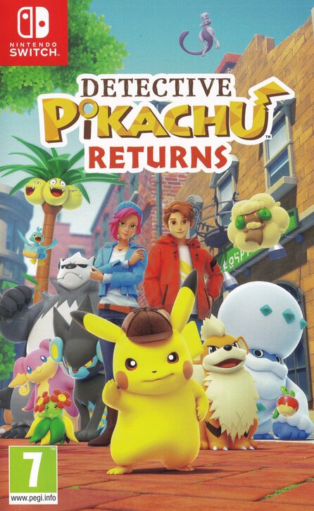 Detective Pikachu Returns