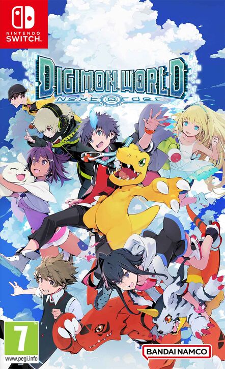 Digimon World: Next Order