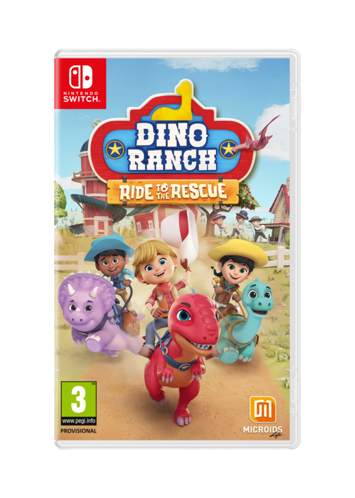 Dino Ranch: Ride to the Rescue
