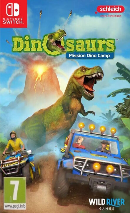 Dinosaurs: Mission Dino Camp