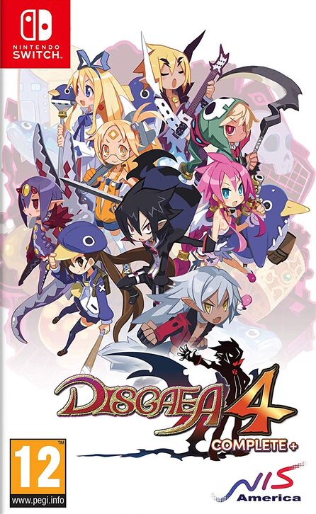 Disgaea 4 Complete+