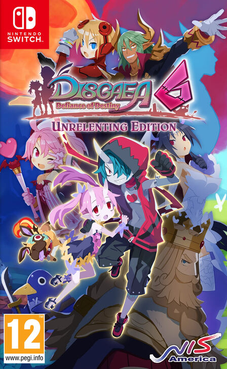 Disgaea 6: Defiance of Destiny