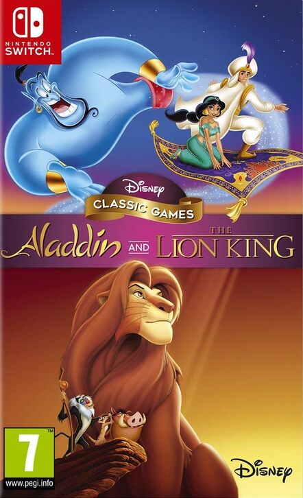 Disney Classic Games: Aladdin and The Lion King