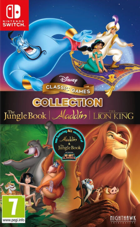 Disney Classic Games Collection: The Jungle Book, Aladdin & The Lion King