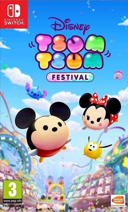 Disney Tsum Tsum Festival