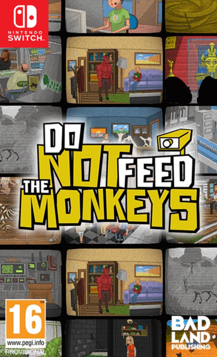 Do Not Feed The Monkeys