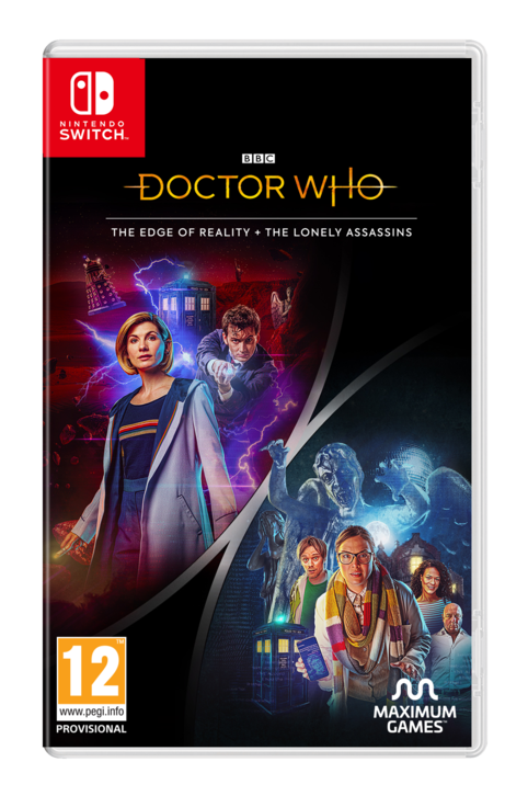 Doctor Who: Duo Bundle