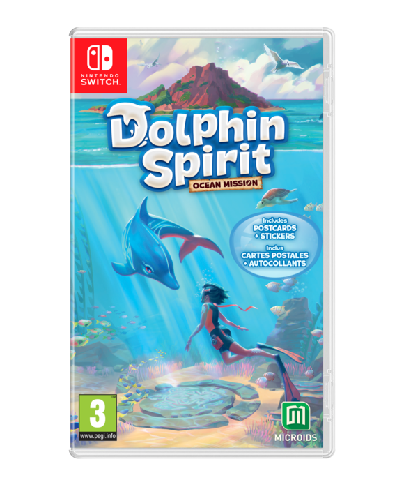 Dolphin Spirit: Ocean Mission