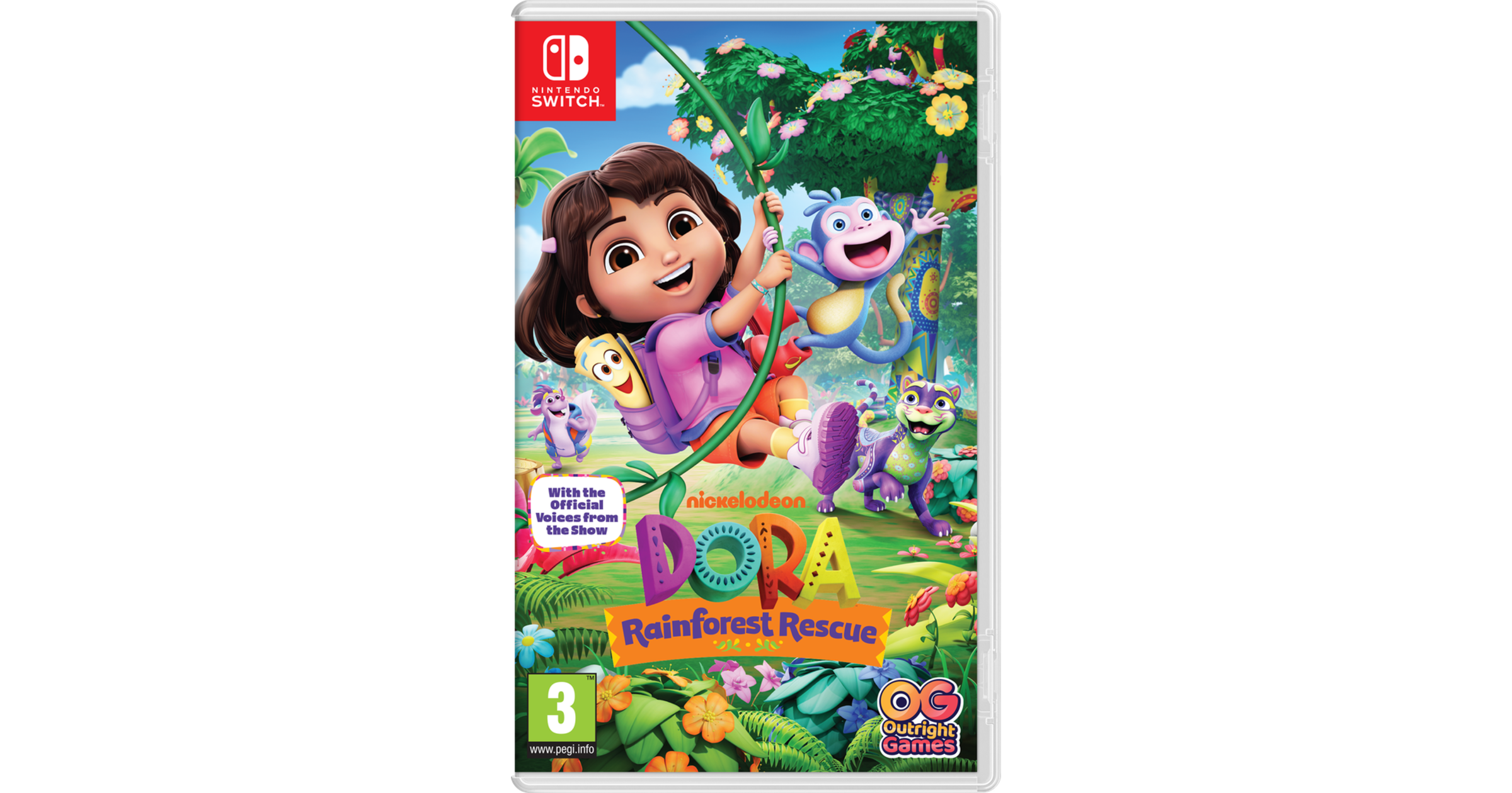 Dora: Rainforest Rescue (Switch)