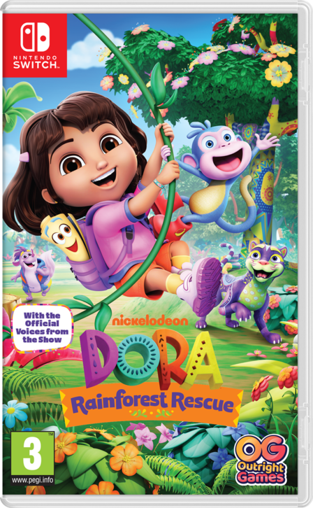 Dora: Rainforest Rescue