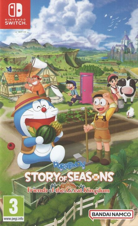 Doraemon Story of Seasons: Friends of the Great Kingdom