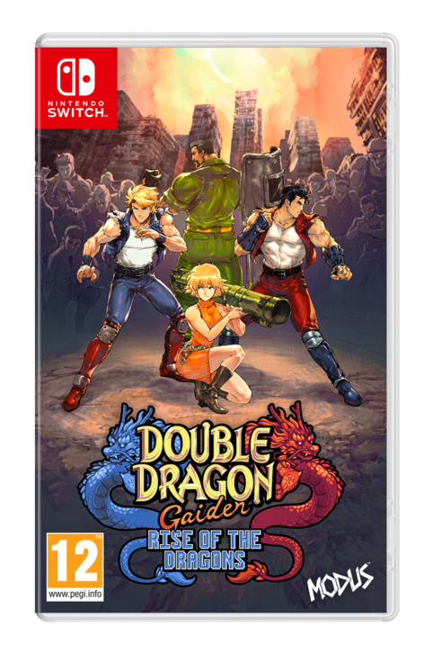 Double Dragon Gaiden: Rise of the Dragons