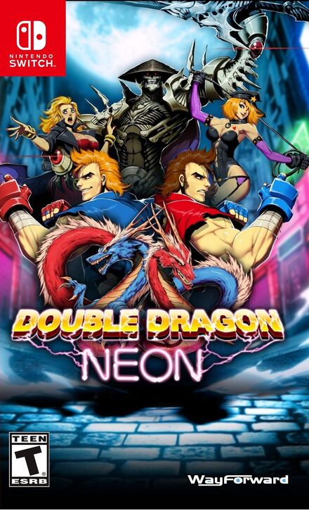 Double Dragon Neon