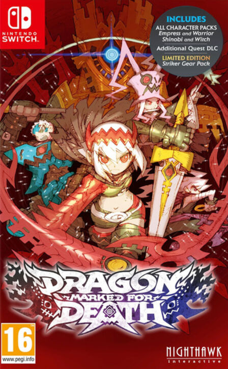 Dragon: Marked For Death