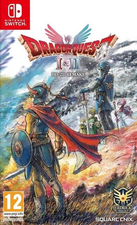 Dragon Quest I & II HD-2D Remake