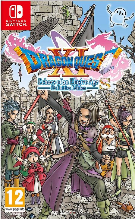 Dragon Quest XI S: Echoes of An Elusive Age [Definitive Edition]