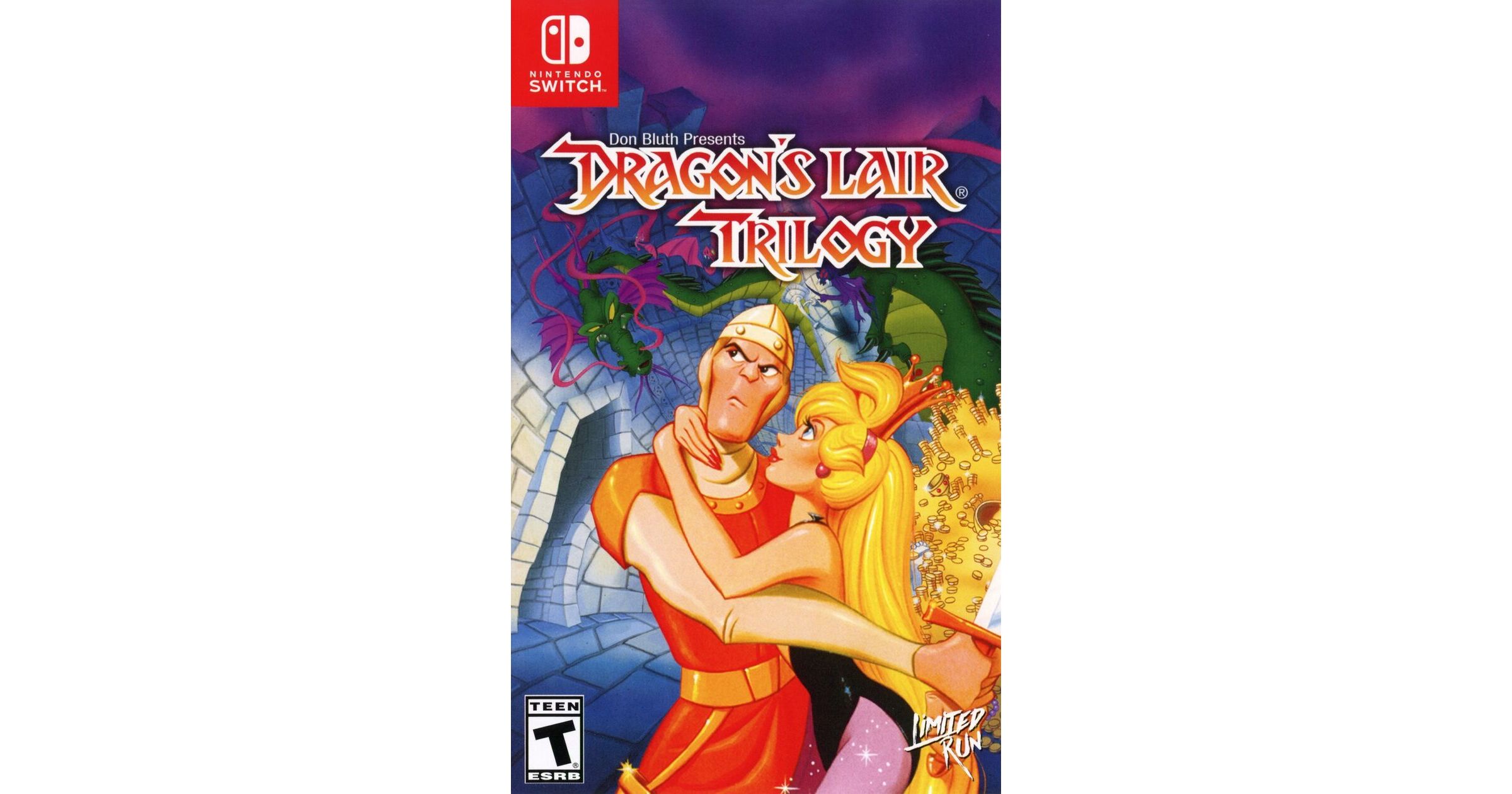 Dragon's Lair Trilogy (Switch)