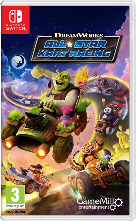 Dreamworks All-Star Kart Racing