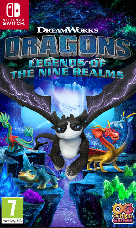 DreamWorks Dragons: Legends of the Nine Realms