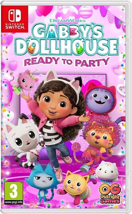 DreamWorks Gabby's Dollhouse: Ready to Party