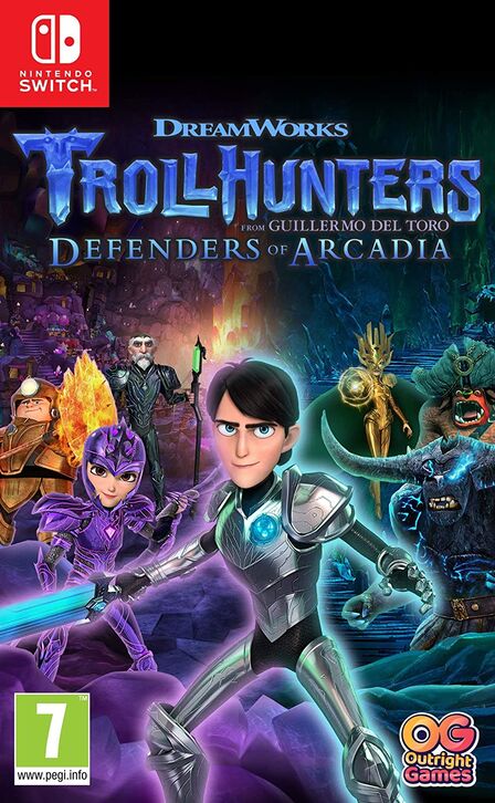 TrollHunters: Defenders Of Arcadia