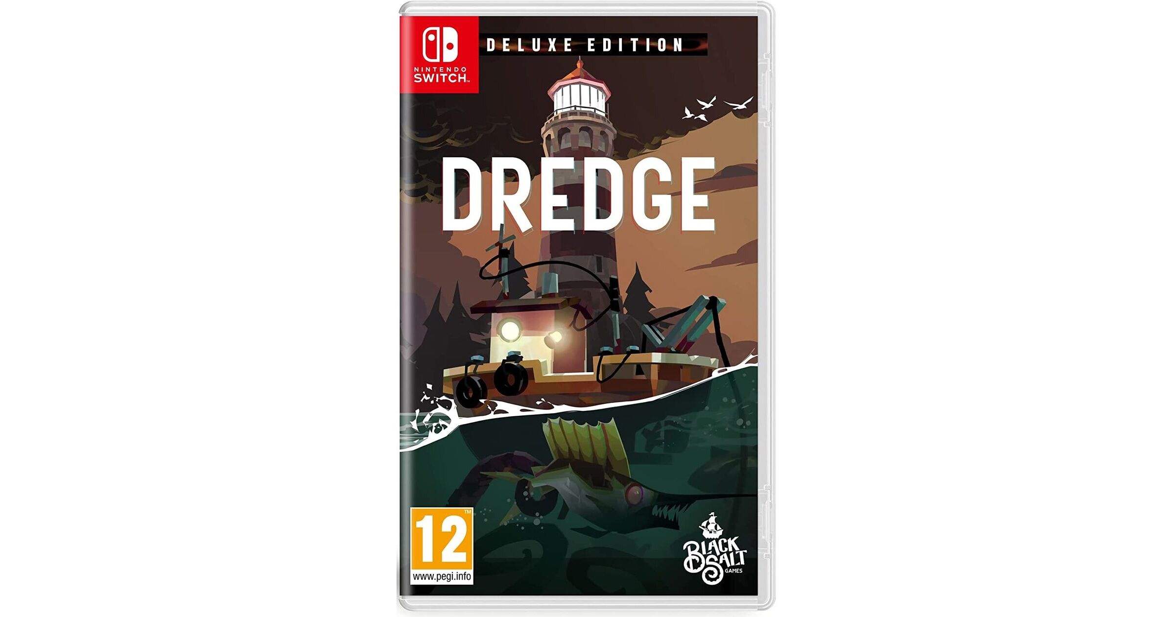 DREDGE Deluxe Edition (Nintendo Switch) (Nintendo Switch) (UK IMPORT)