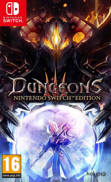 Dungeons III: Nintendo Switch Edition