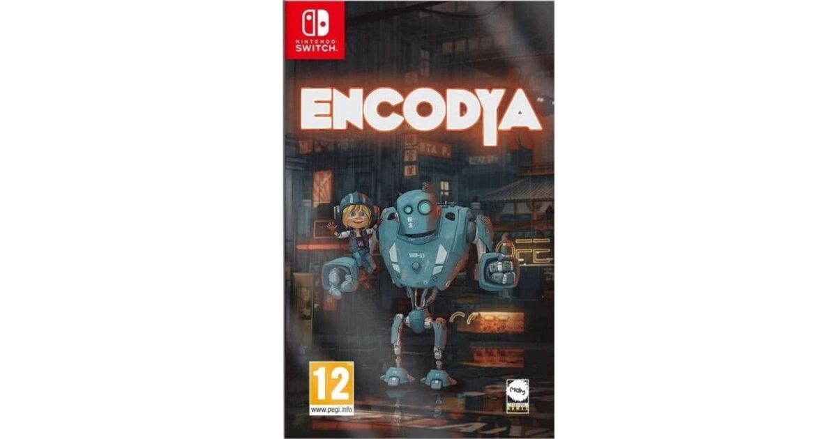 ENCODYA NEON EDITION SWITCH EURO NEW (EN/ES/DE/IT
