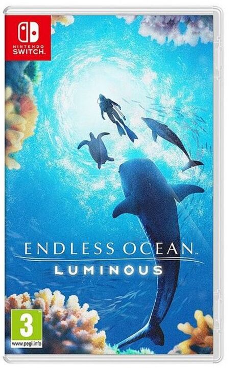 Endless Ocean Luminous