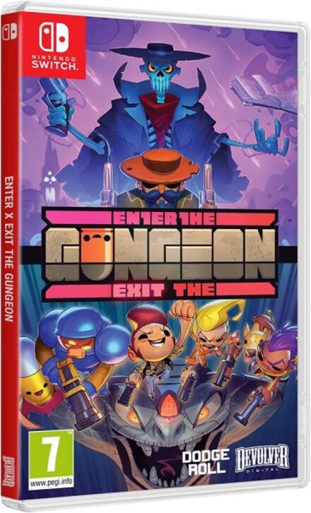 Enter/Exit The Gungeon