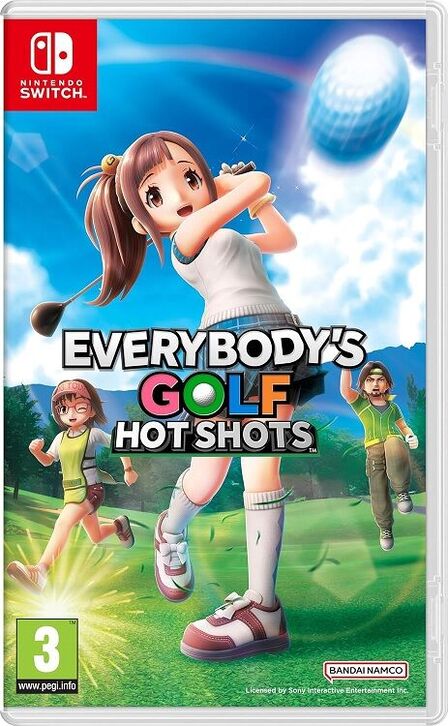 Everybody's Golf Hot Shots
